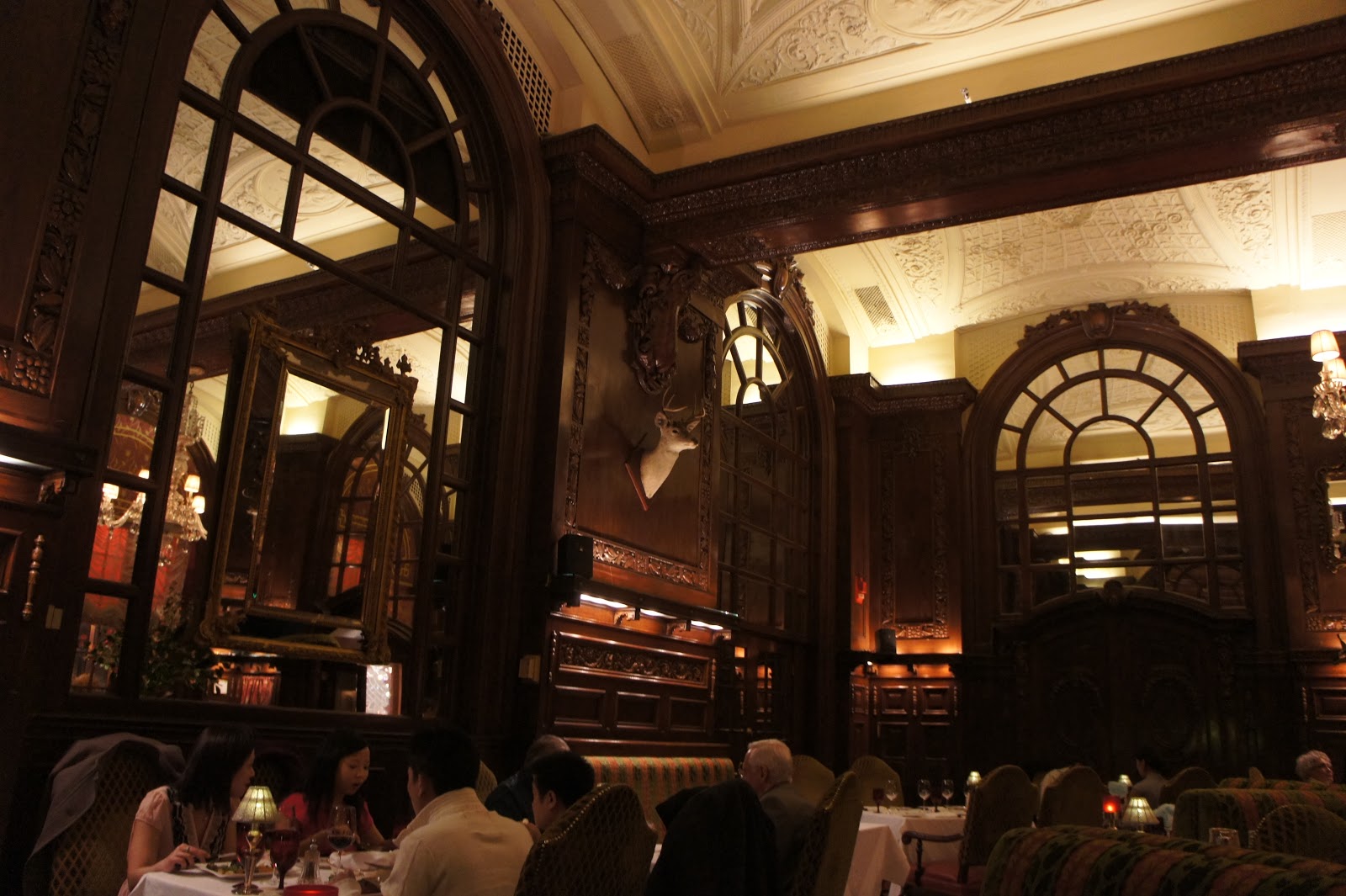 The Aftertaste Pic Boston The Oak Room At The Fairmont