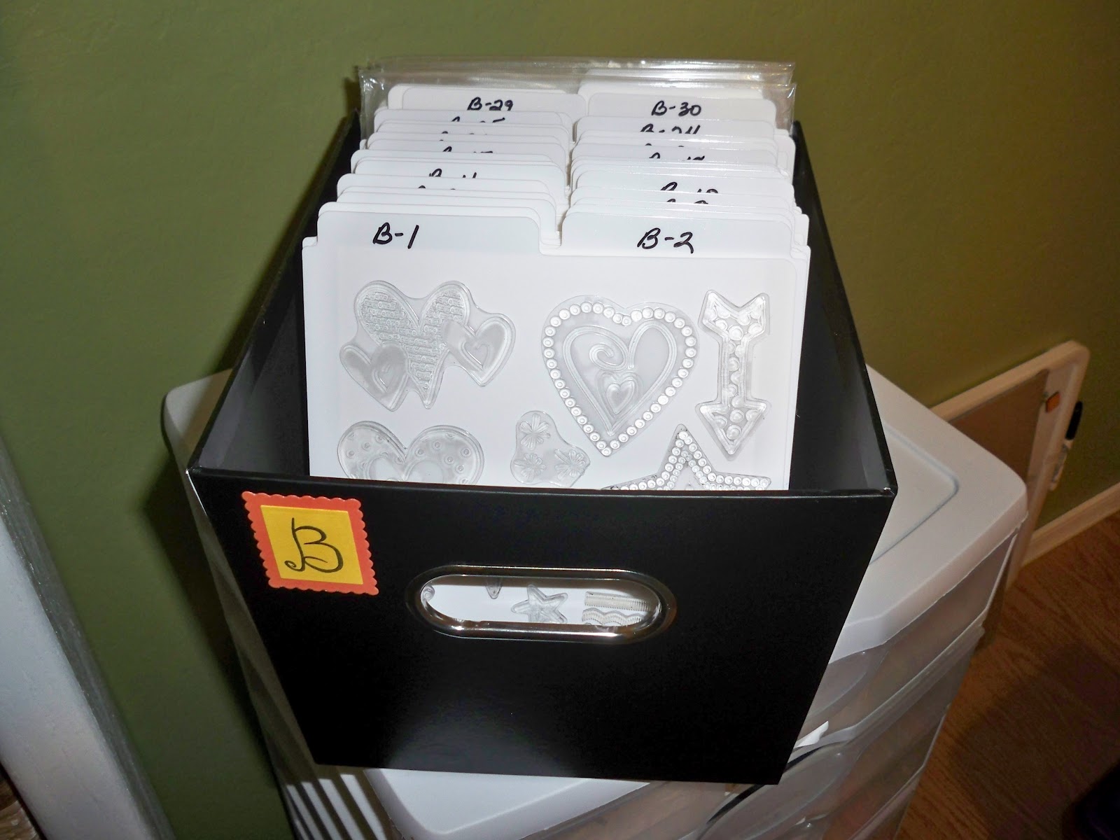 Rubber Storage