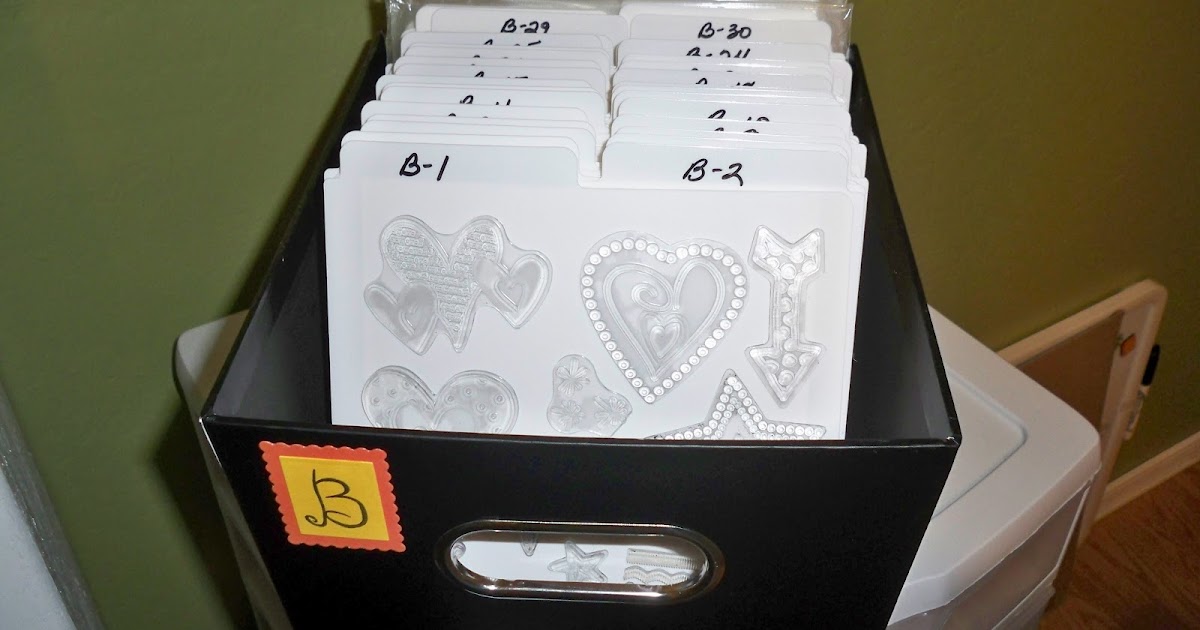 Still Young and Croppin' Rubber Stamp Catalog Completed!