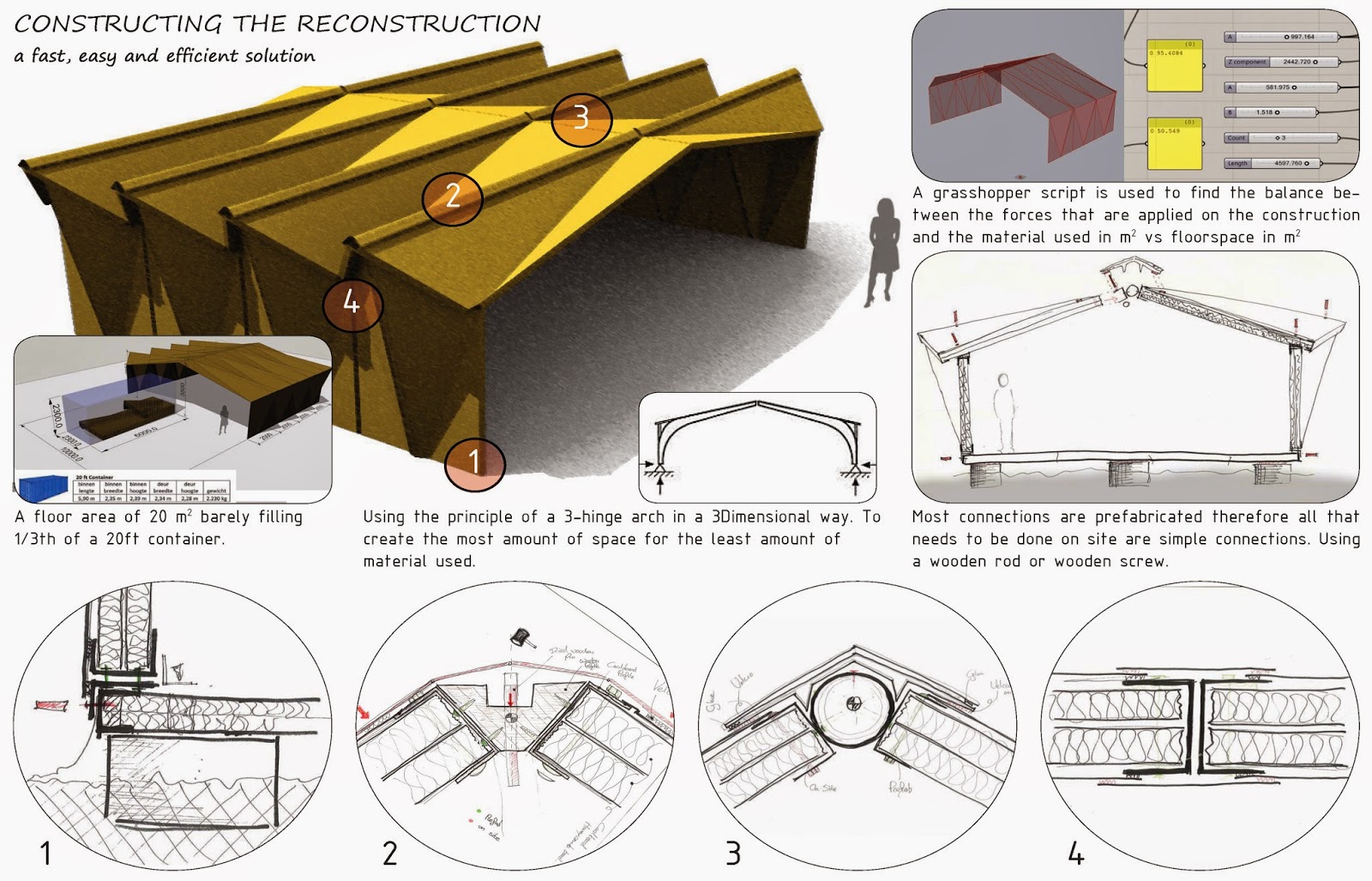 buckylab Elevator pitch cardboard concepts