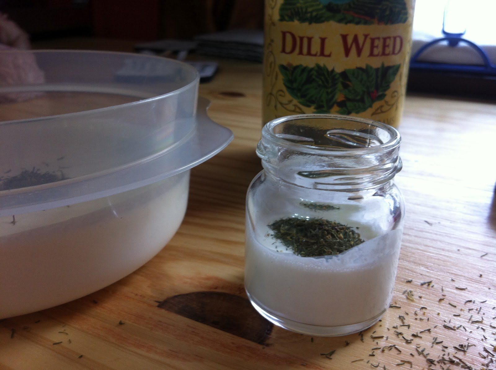 Miss Punkins Tasty Morsels Homemade Dill Butter