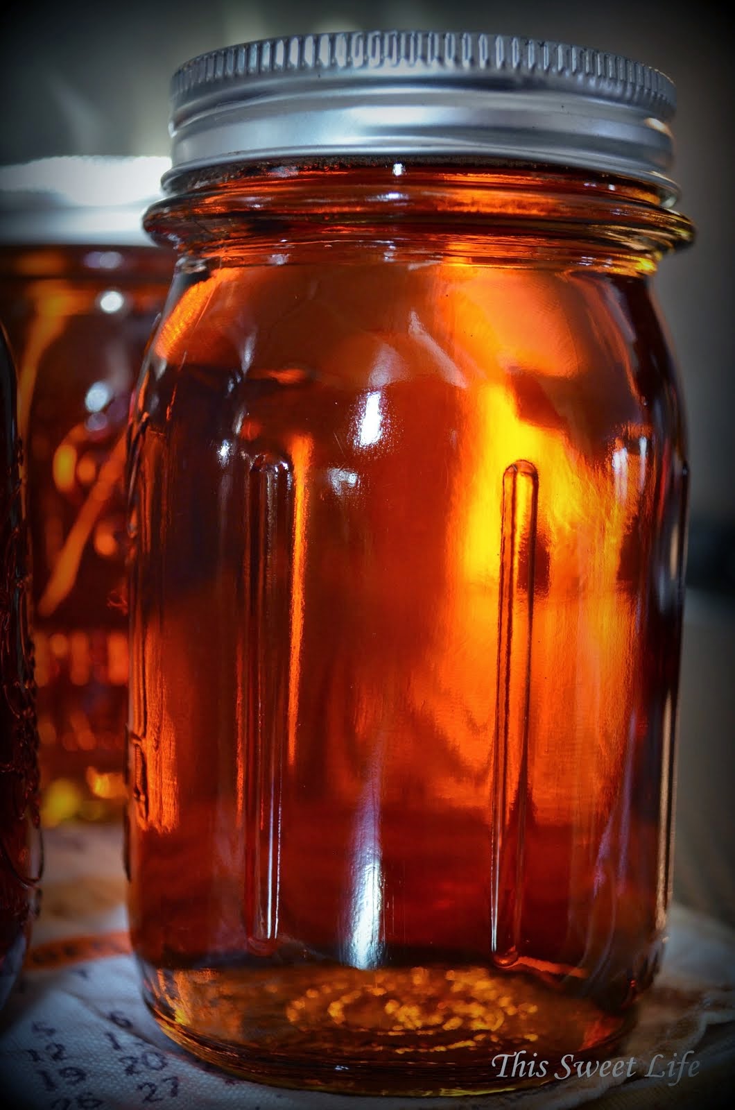 Sweet Run Farm's Pure Maple Syrup