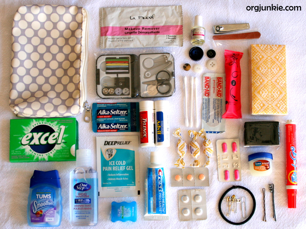 Mom's Little Emergency Kit