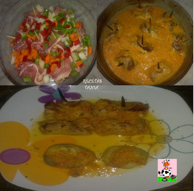 Cinta De Lomo Rellena
