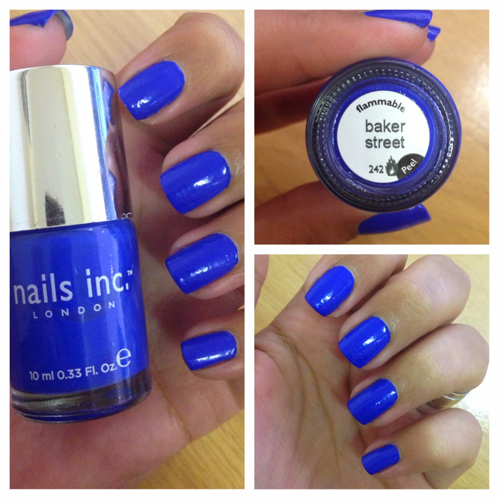 Lipgloss Is My Drug Manicure Monday Nails Inc Baker Street