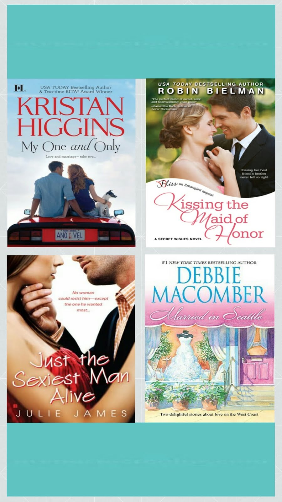 SOME "ROMANCE" BOOKS THAT I ENJOYED