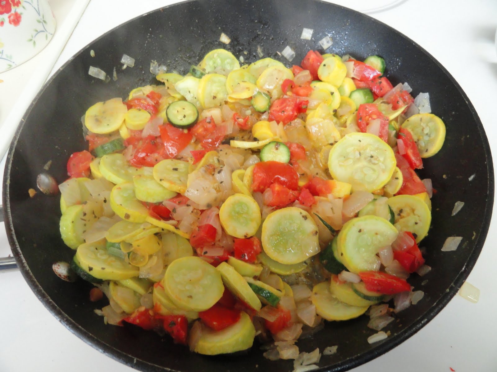 Hungry Hintons Summer Squash Medley