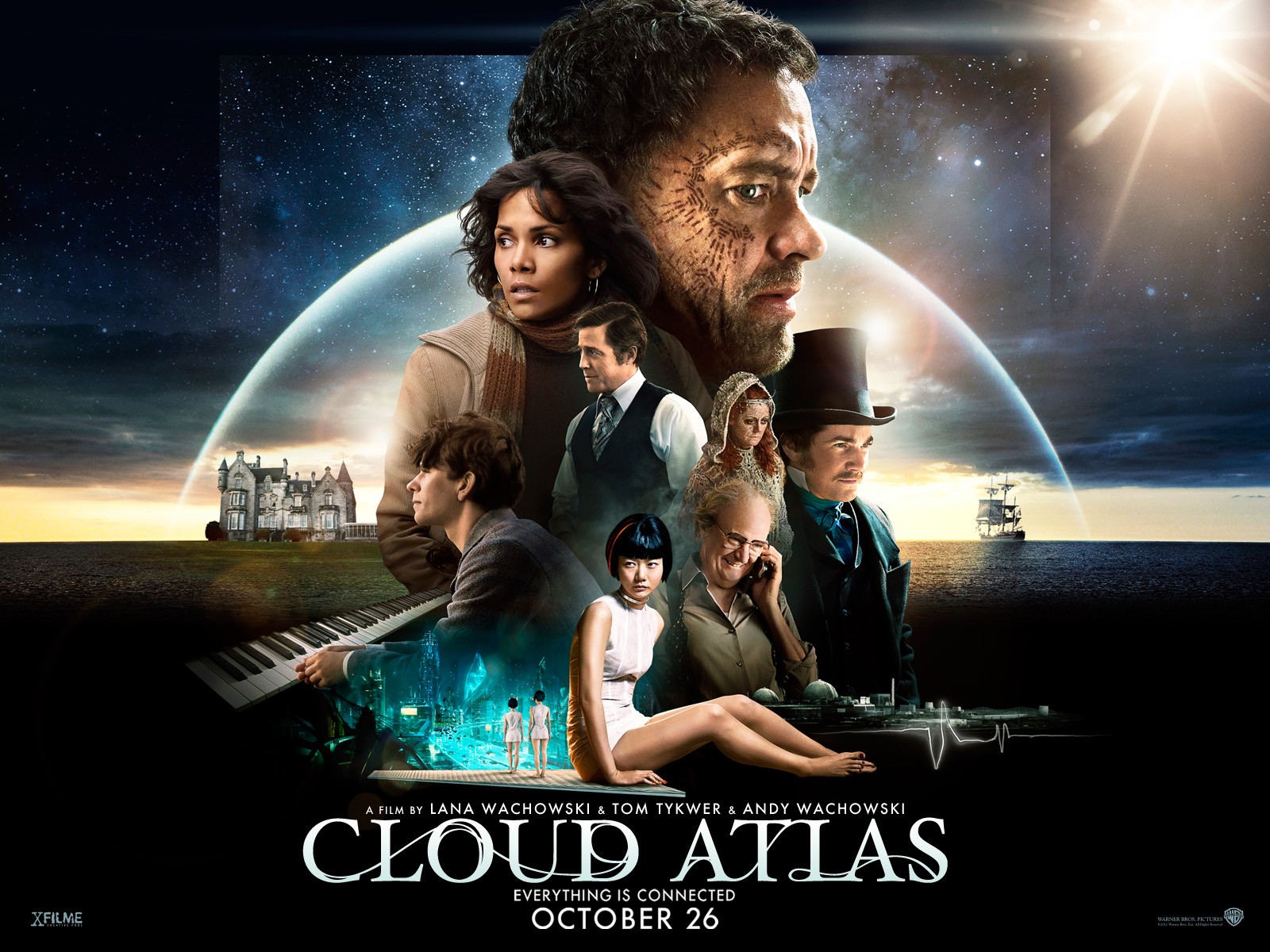 Cinematógrapho: A Viagem (Cloud Atlas)
