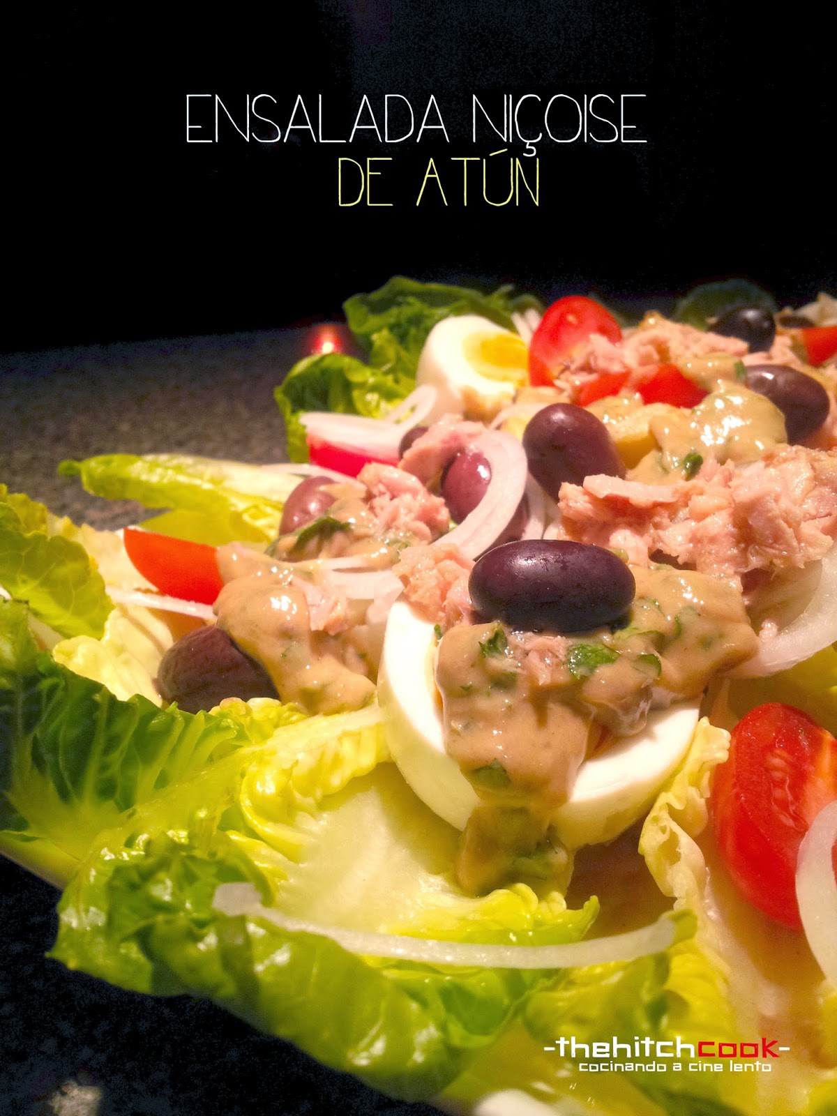 ensaladas originales selección de recetas Las Recetas Fáciles de María ensalada niçoise de atún afrancesados para ensaladas originales selección de recetas
