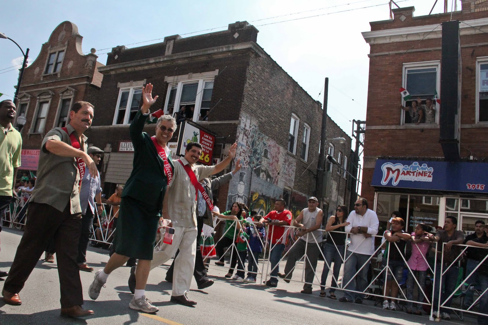 Chicago's 26th Street Mexican Independence Parade The Eko Perspective