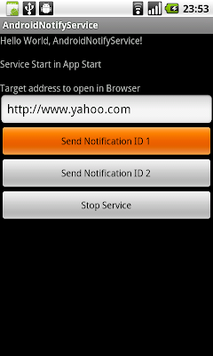 Update Notification Update Notification