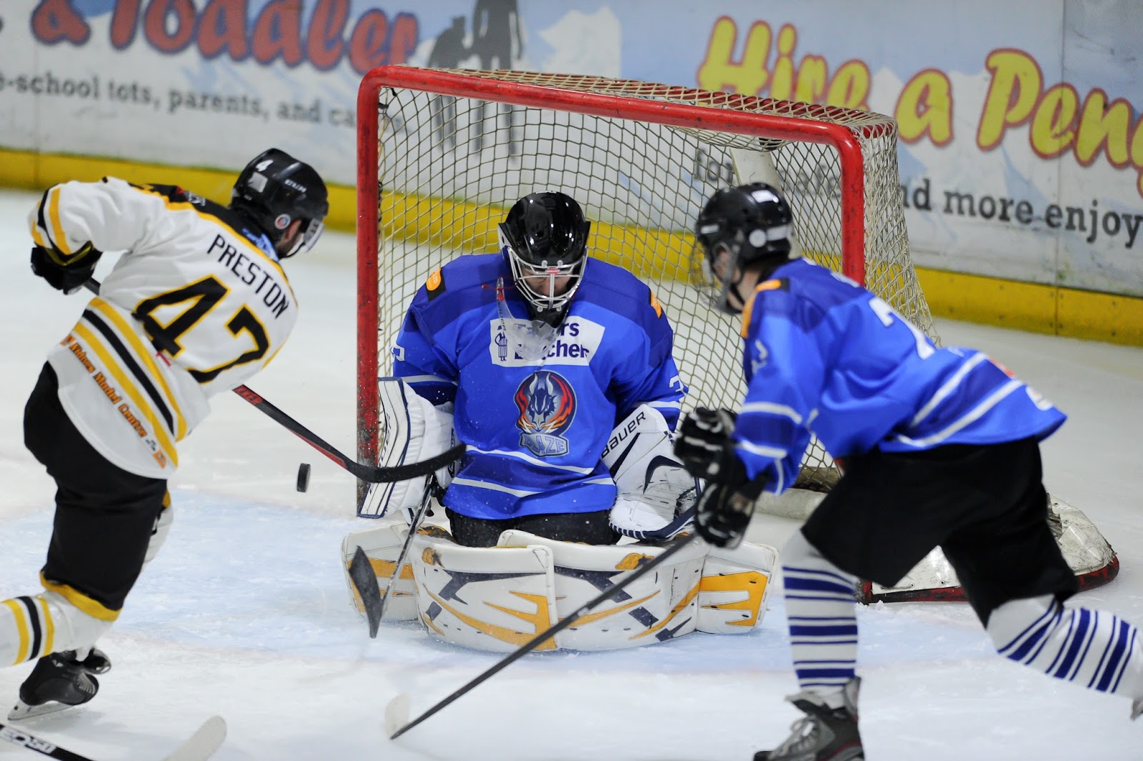 Ice Hockey Review Report Widnes Wild 10 Coventry Blaze 3