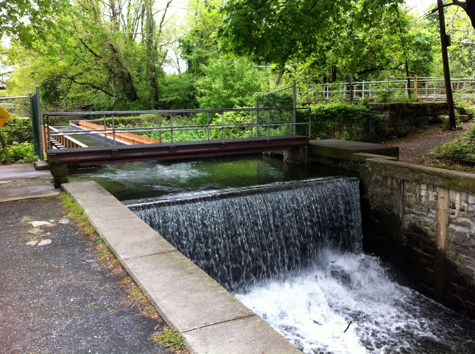 Cycling Somewhere ! D & L Towpath Canal Bethlehem Pennsylvania
