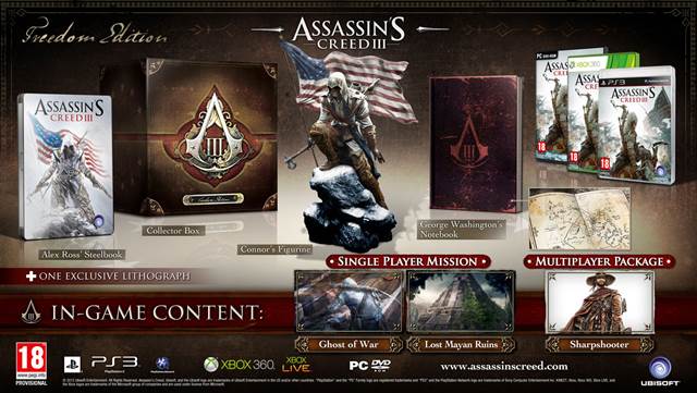 Expansiones DLC Unlocked Deluxe Edition AC 3 