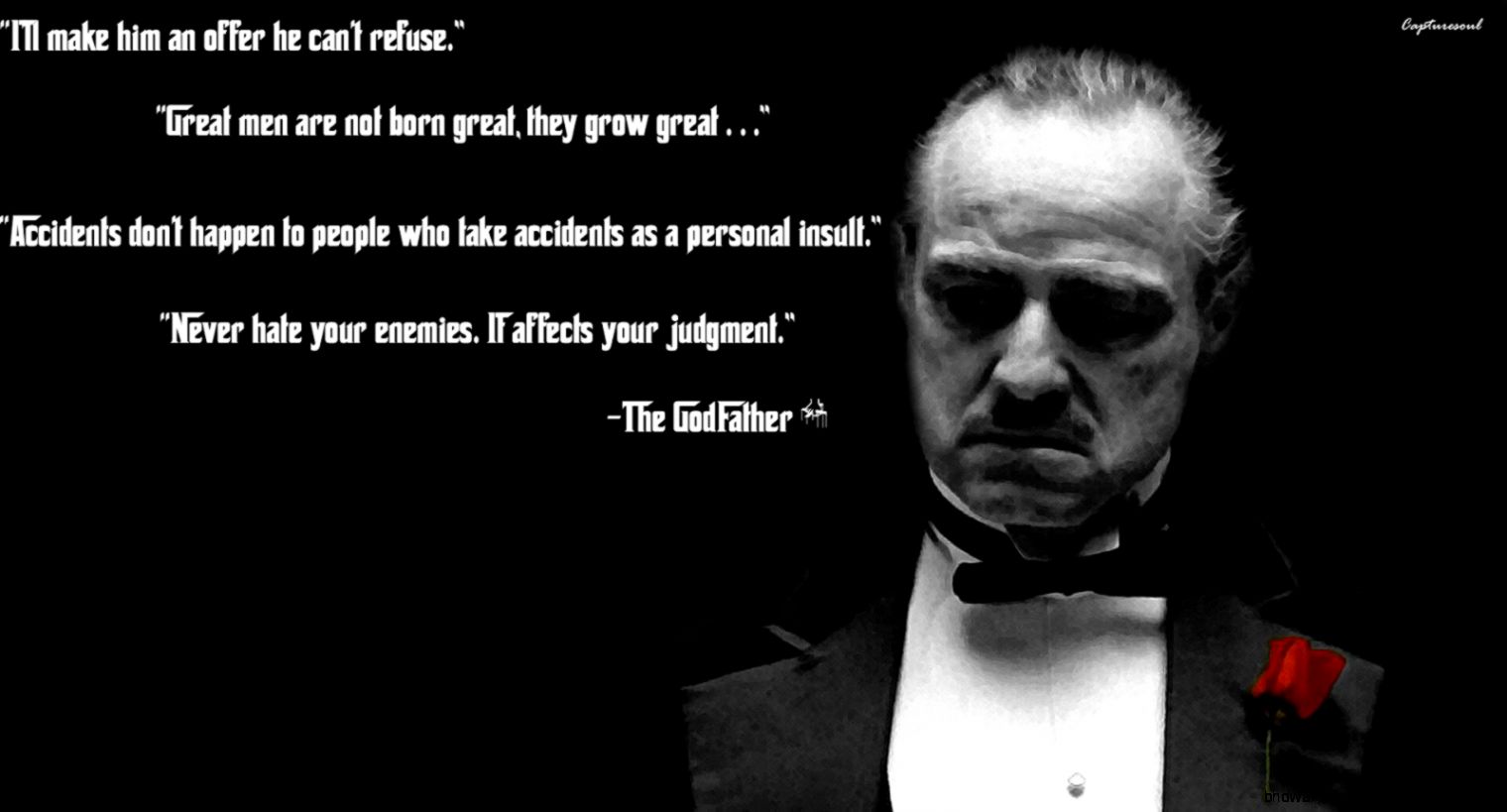 Godfather Quotes QuotesGram Godfather Quotes QuotesGram
