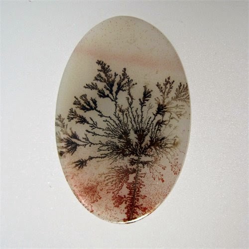 Crystals and Gemstones: Moss Tree Agate Healing Properties