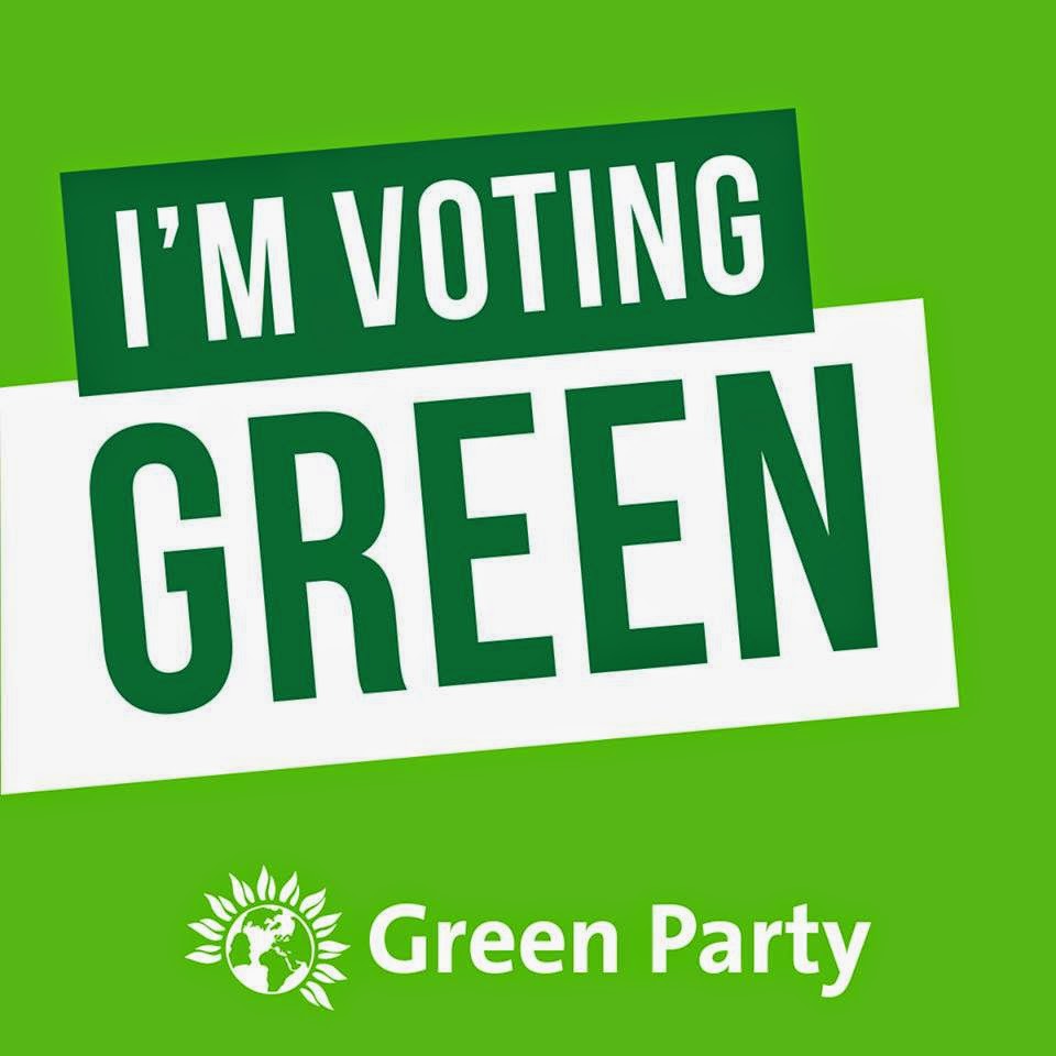 Green Election day tomorrow!