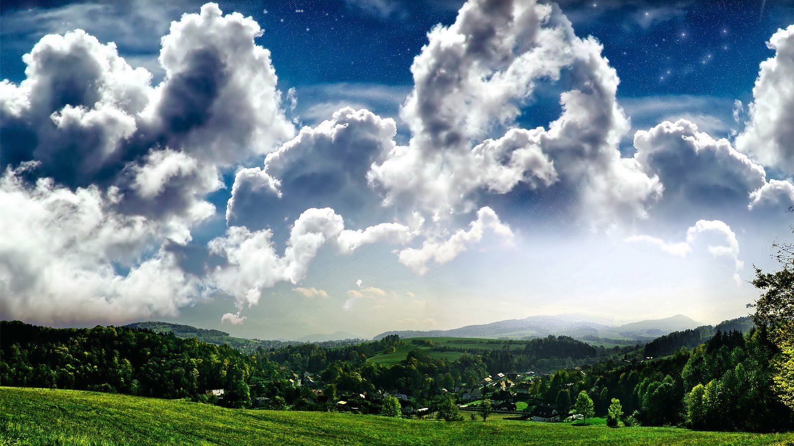 totall all pixz 1080p: HD Sky Clouds Wallpapers