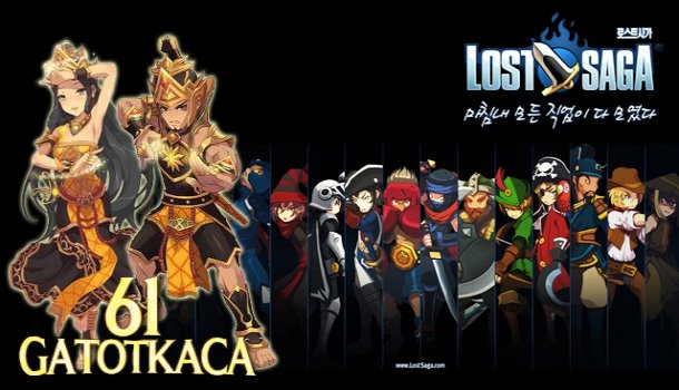 Download lost saga gatot kaca patch