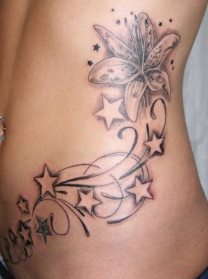 Star Tattoos for woman Star Tattoos for woman star tattoos pictures