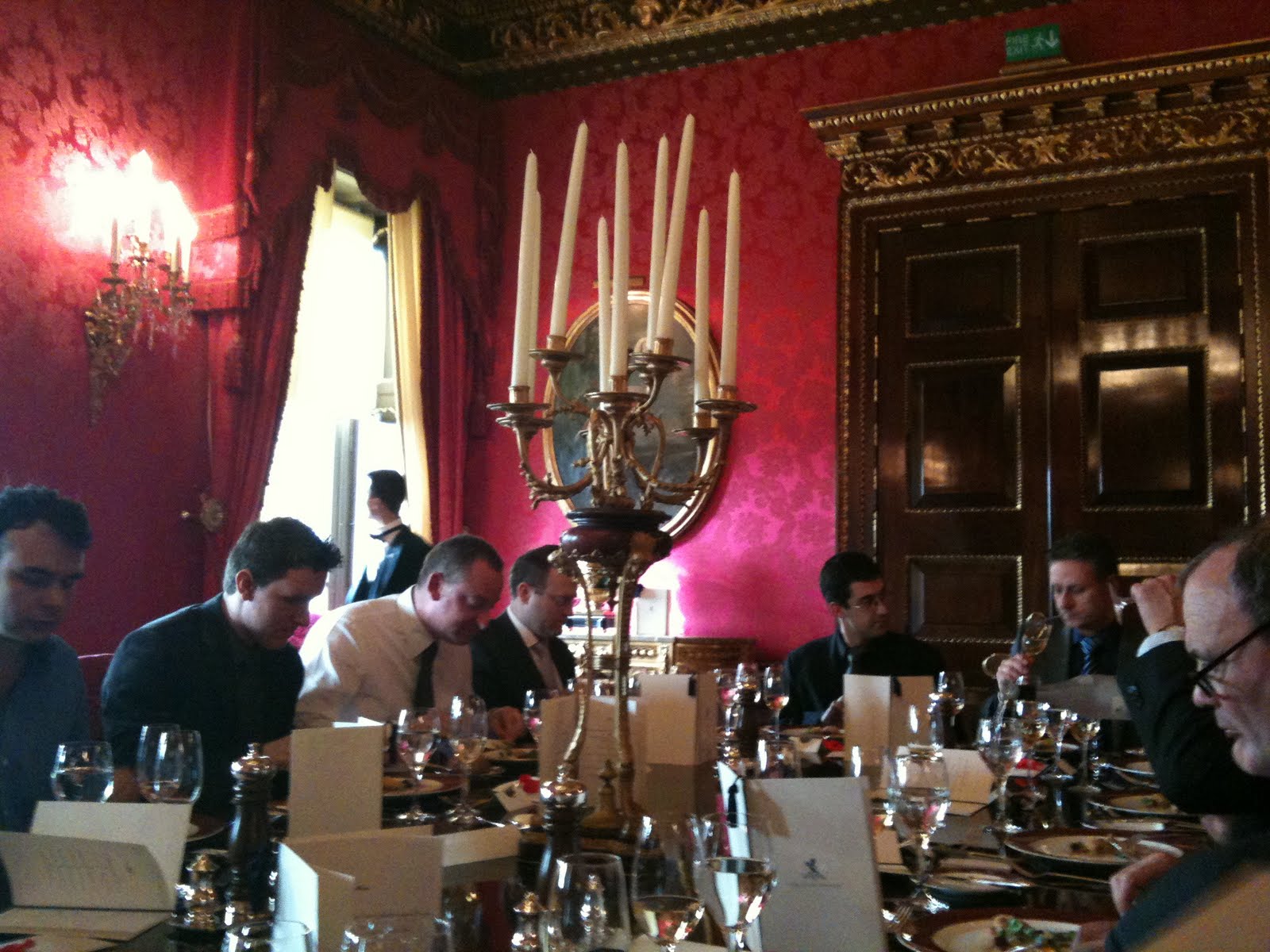 Wine and the City Champagne Mumm lunch at The Ritz
