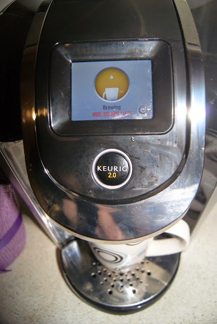 Keurig 2.0 Brewing System, Carafe, and K-Cups, lifestyle, food, drink, coffee, review, the purple scarf, melanie.ps, toronto, ontario, canada, influenster
