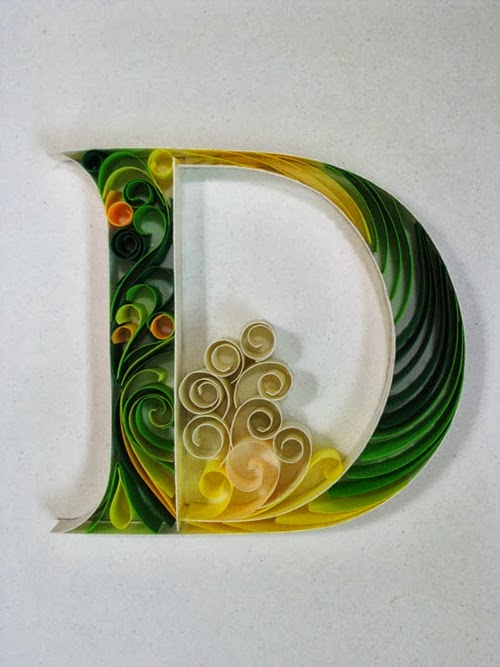 04-D-Quilling-Illustrator-Typographer-Calligrapher-Paper-Sculptor-Sabeena-Karnik-Mumbai-India-Sculptures-A-to-Z-www-designstack-co