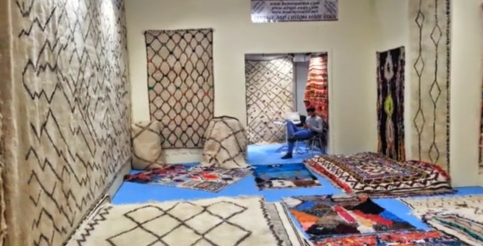 Moroccan Berber tribal rugs in Germany. Moroccan Berber tribal rugs in Germany.