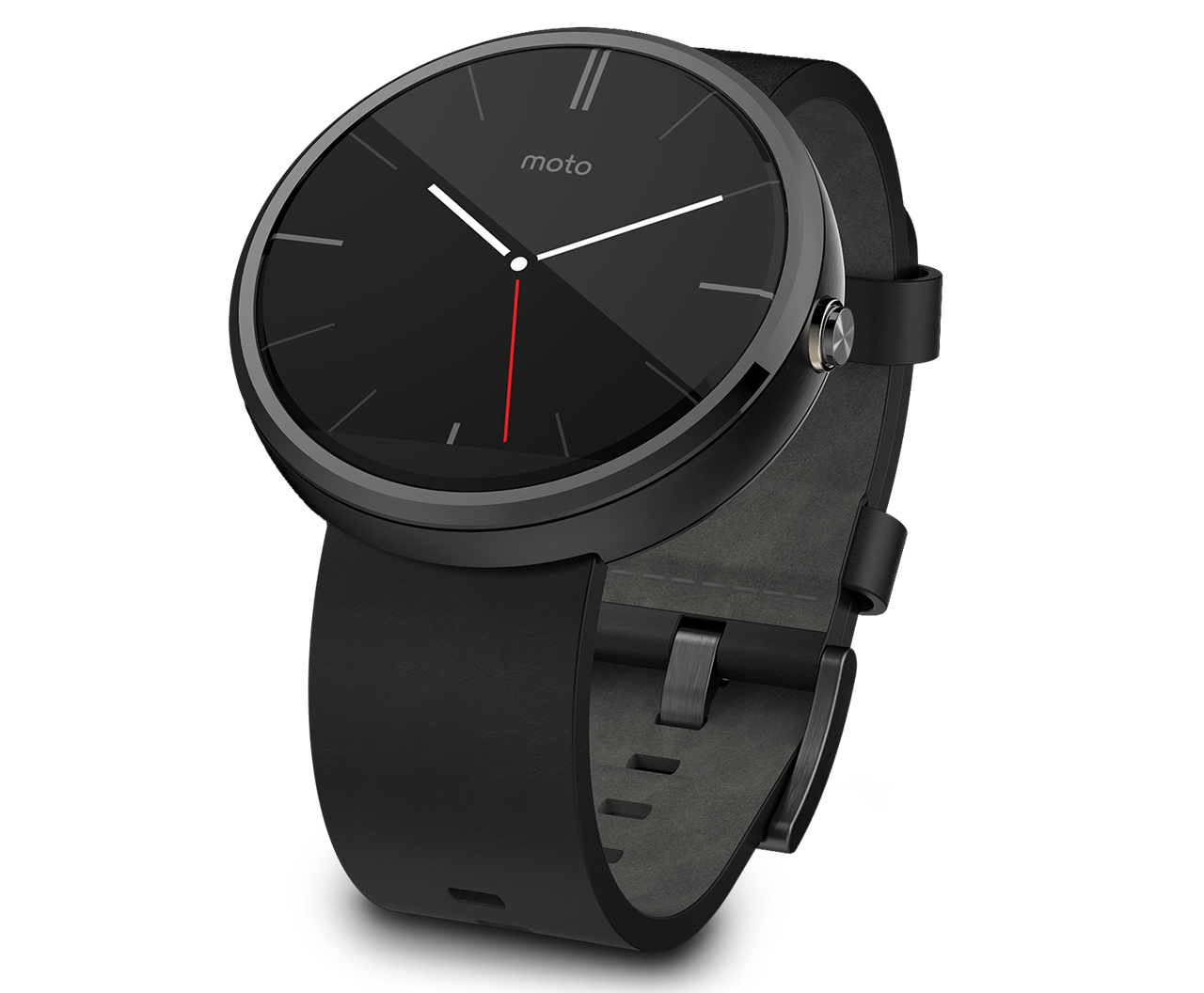 Moto 360 circular Android Wear powered smartwatch official, priced at 249; launching soon in India