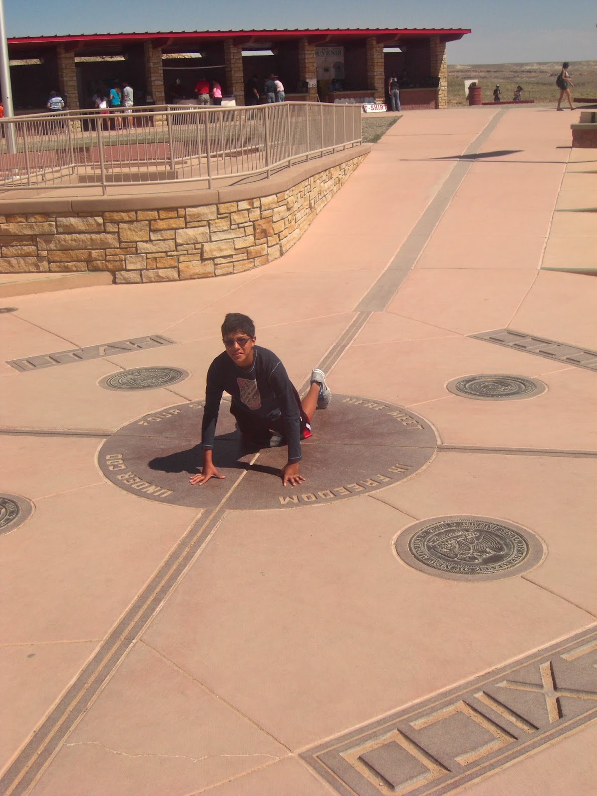 FOUR CORNERS MONUMENT FAMILY TRAVELS