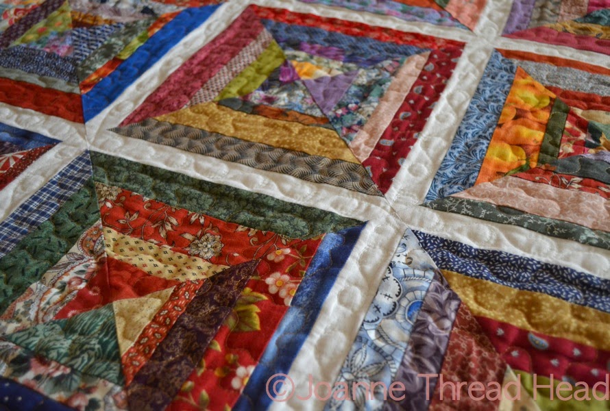 Thread Head Free Motion Quilting Class