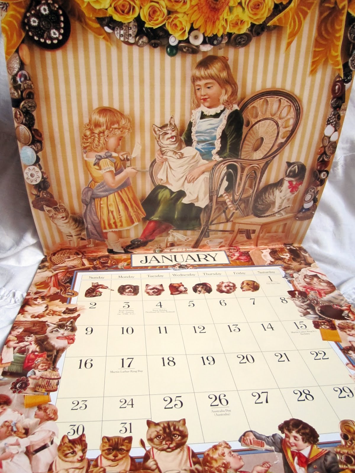 Cherchez Beauté Victoriana Calendars Cynthia Hart and Zozo The Magic