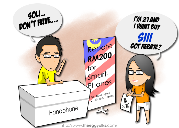 Budget 2013 - Rebate RM200 for Smartphone