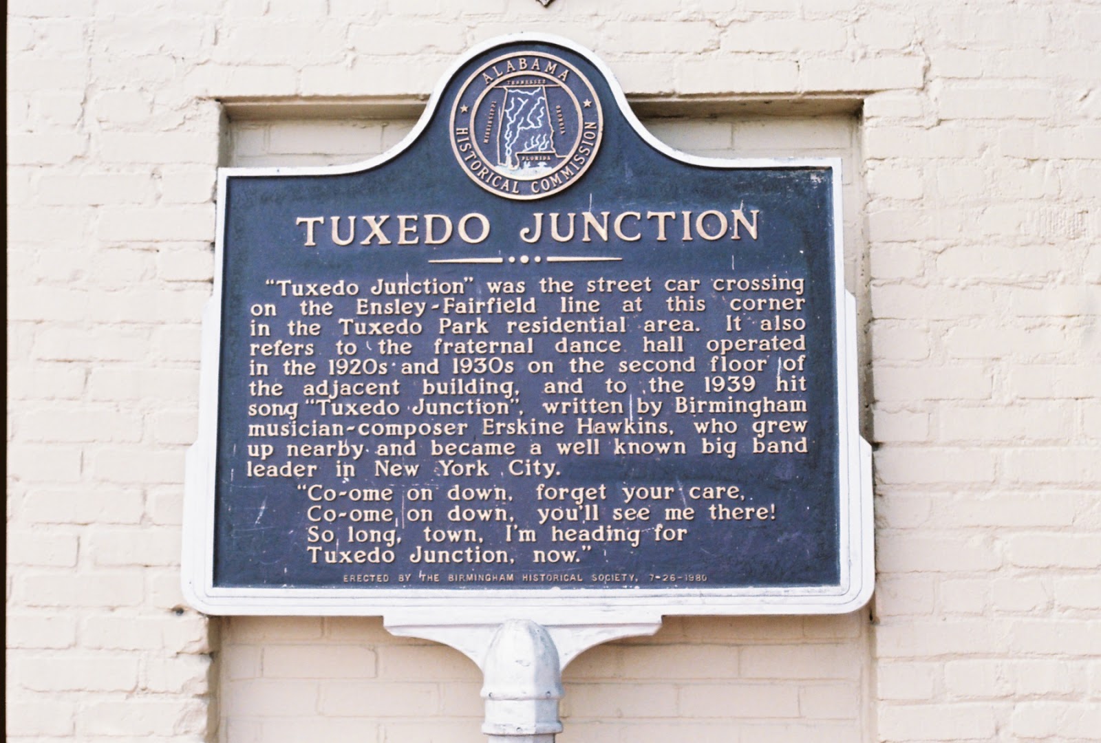 Not Dark Yet Erskin Hawkins' Tuxedo Junction