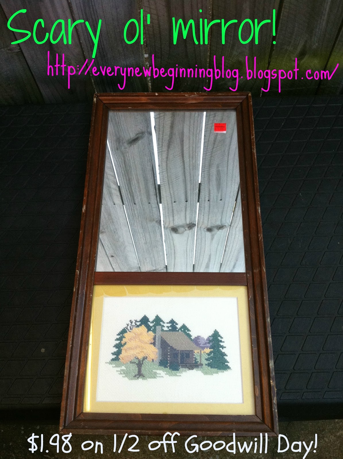 Every New Beginning 1.98 Mirror Redesign Yay Goodwill!