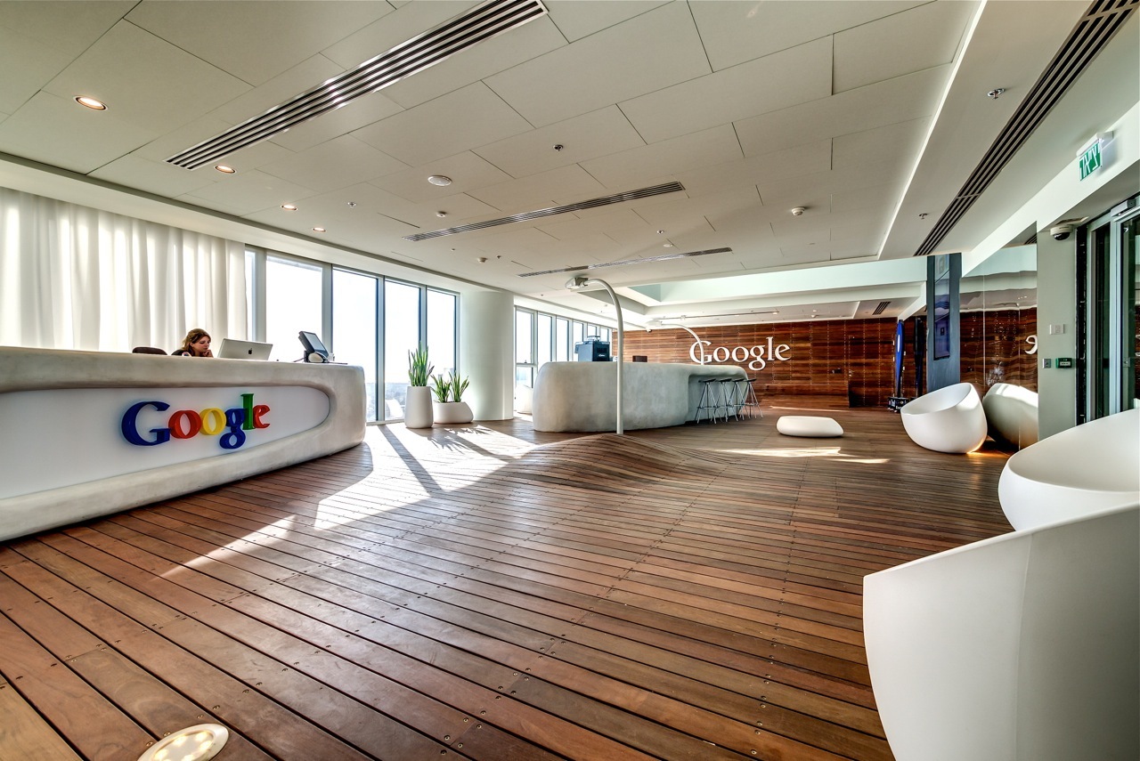 Google Office in Tel Aviv by Camenzind Evolution Inspiring Modern Home