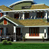 3034 square feet modern house in Kerala