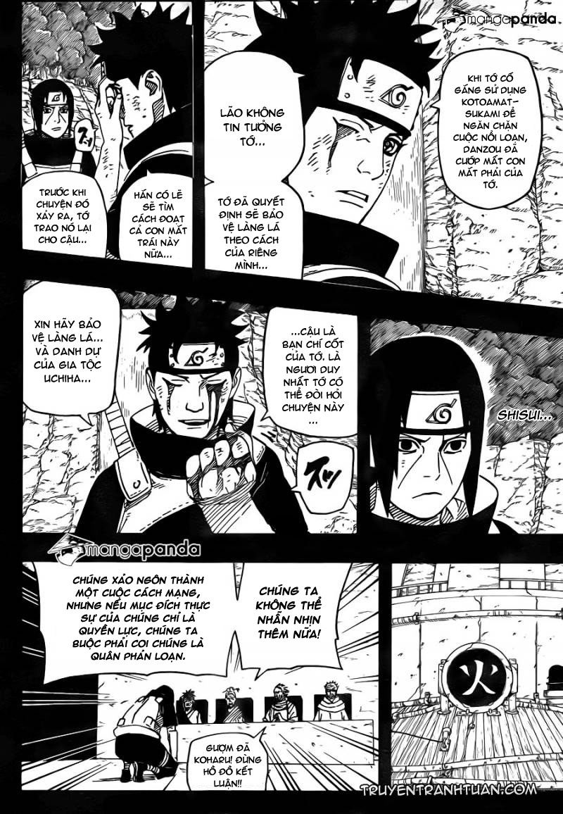 Naruto chap 590 truyen tranh naruto naruto 006, Naruto chap 590 NarutoSub