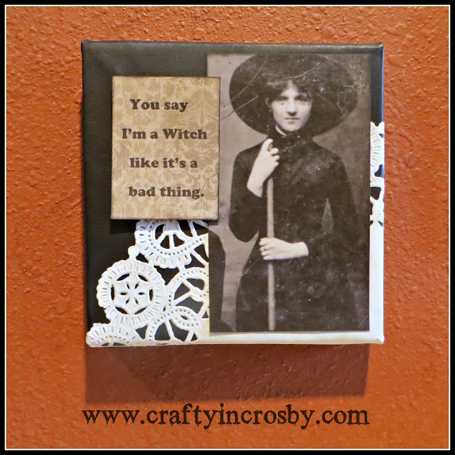 Halloween decorations, witch art, Halloween printables, Crafty In Crosby