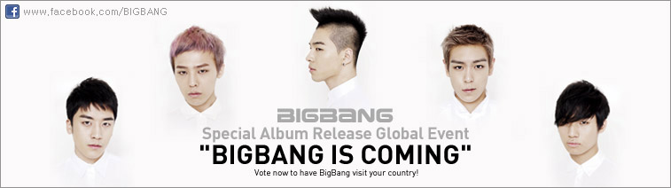 BIGBANG en Colombia, con solo tu voto ^^