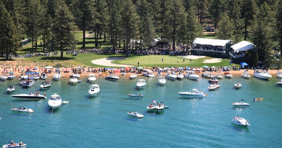 American Century Championship Tahoe Celebrity Golf Week Blockbuster