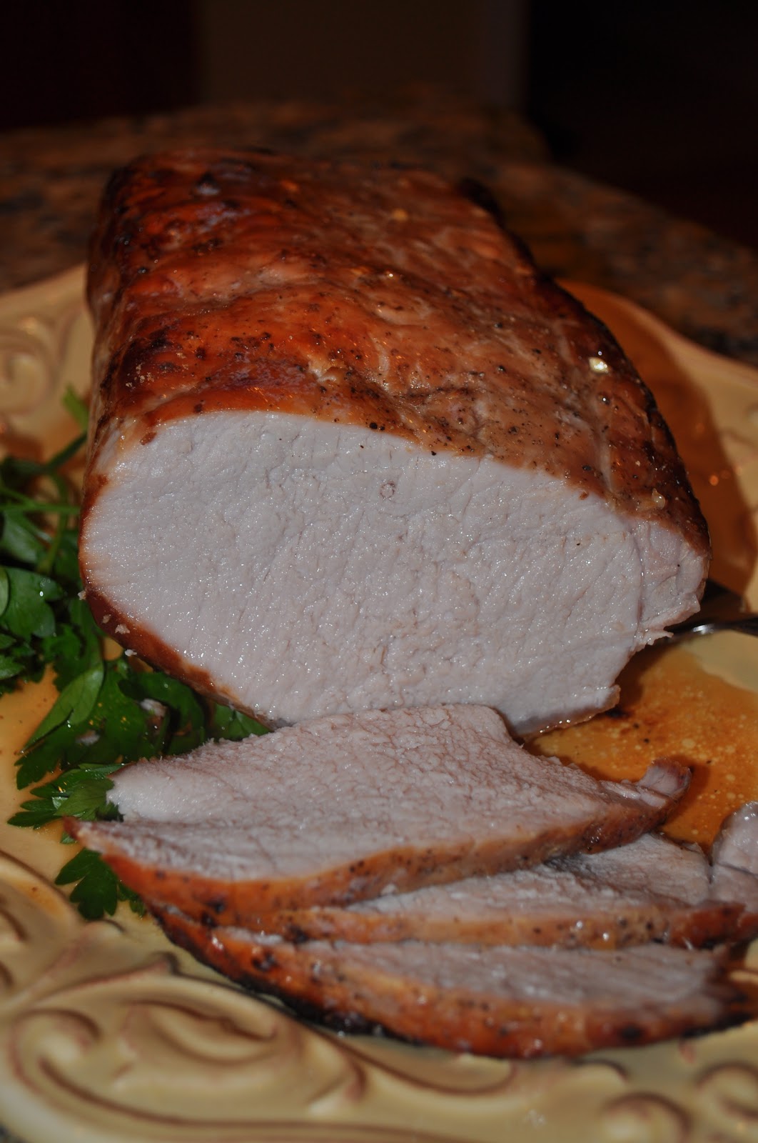 Dash of Diva GingerMarinated Pork Loin Roast