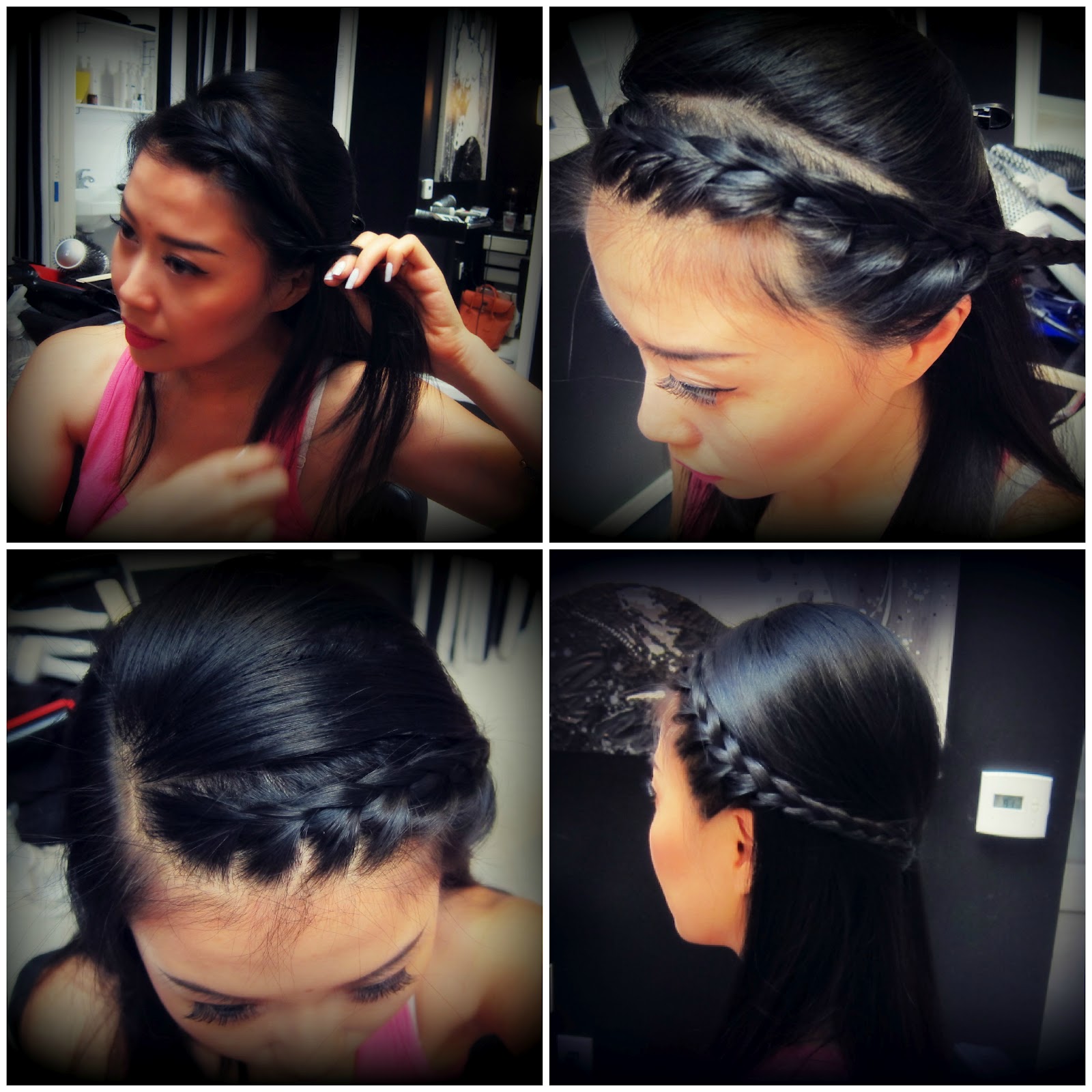 Easy Summer Hairstyles One Braid Three Looks For The Dailybuzz