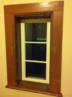 restored wood window