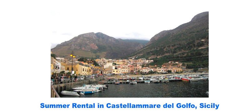 Summer Rental in Castellammare Del Golfo, Sicily