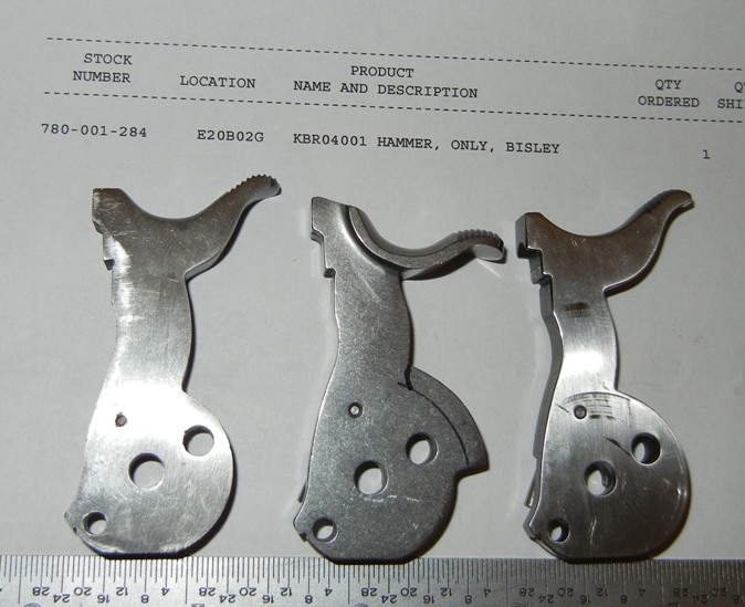 Vaquero Bisley Hammer & Trigger Ruger Forum