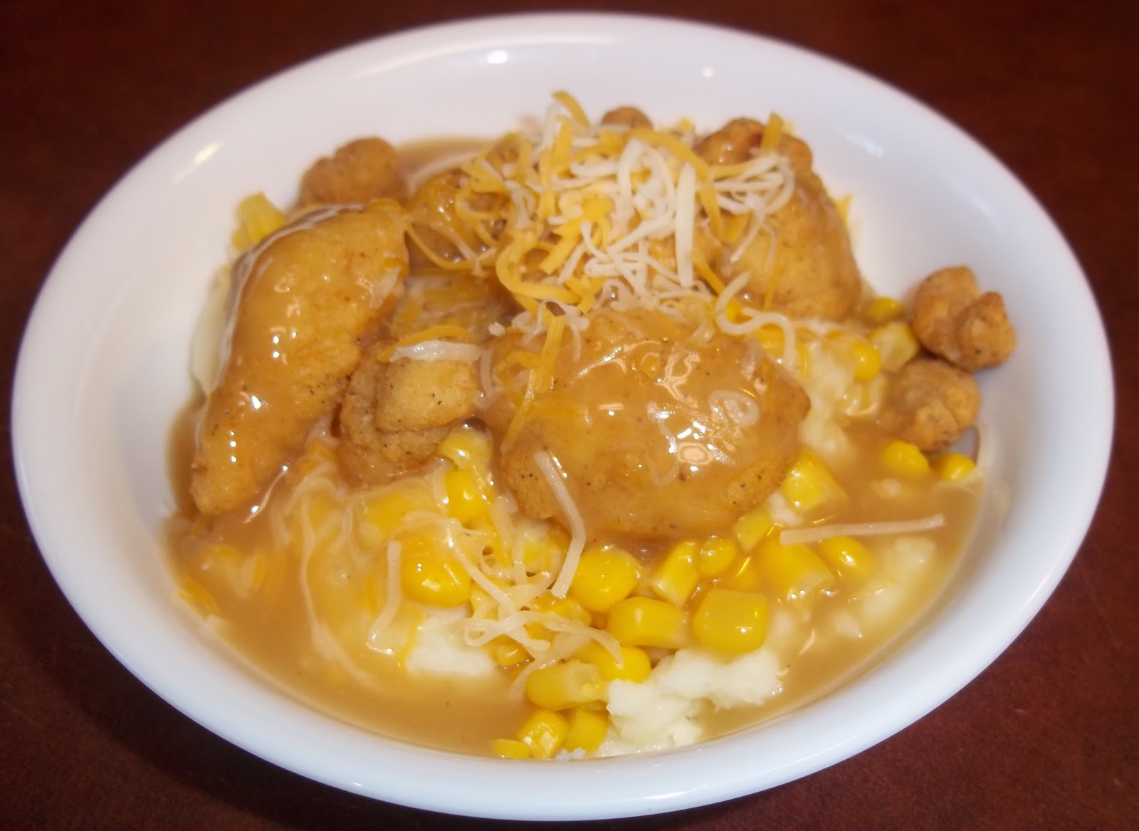 The Daily Smash Potato Bowls Like Kfc