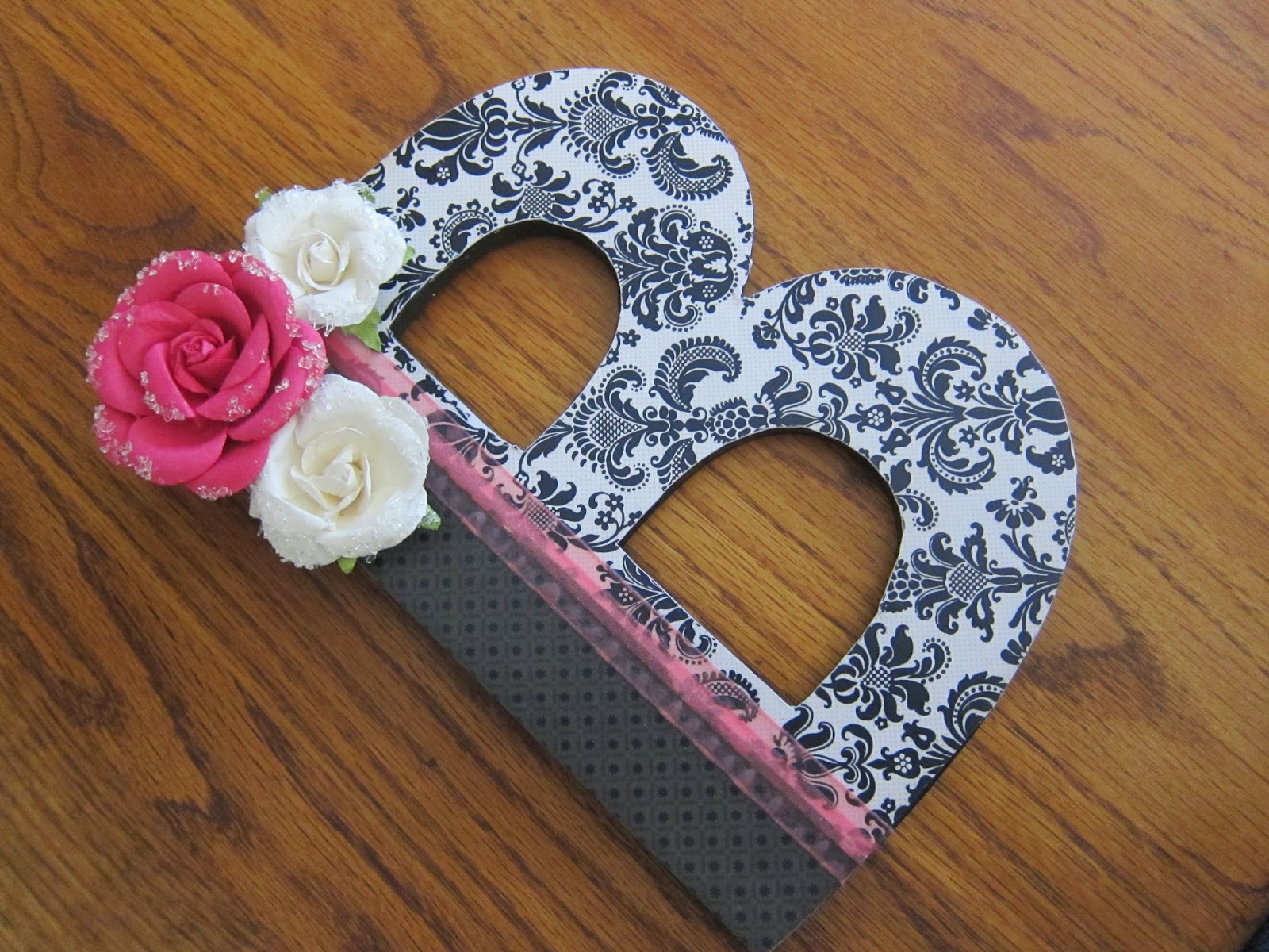 A Writer's Wife Brooklyn's Nursery Project 2 Decorative Letter B in