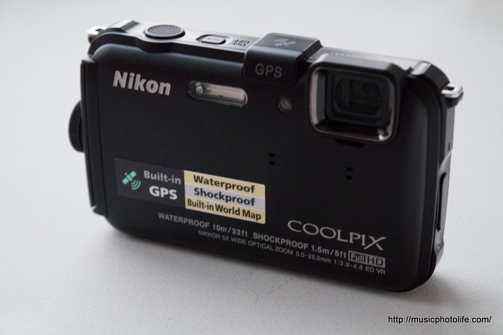 Waterproof Shockproof Camera