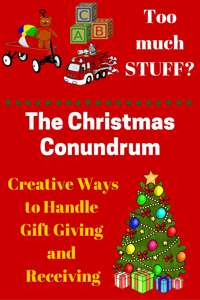 Why do we give gifts at christmas? How to Handle Christmas Gift Giving and Receiving